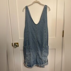 Free People High Roller Shortalls